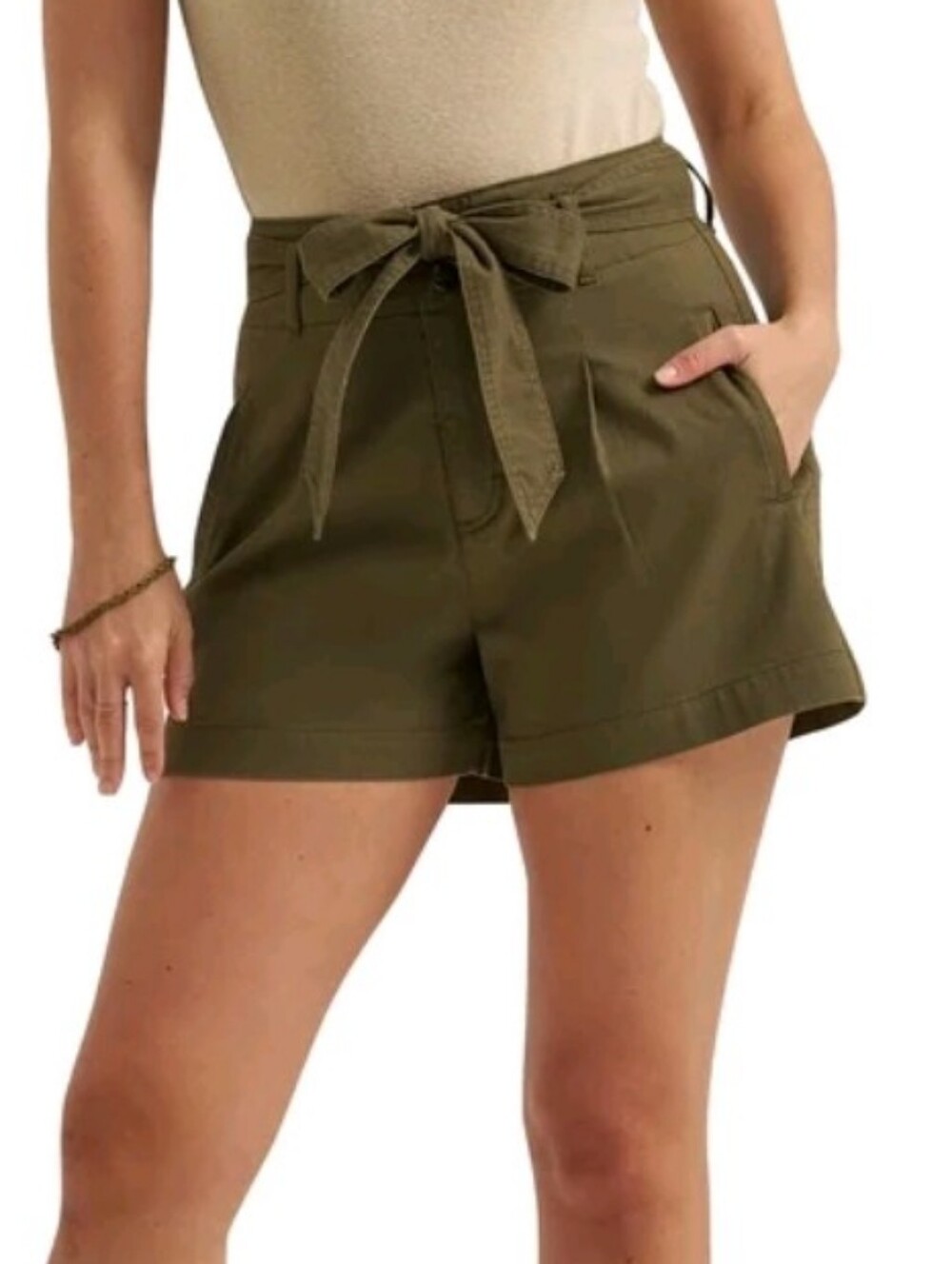 Lee® Women's Heritage Bow Tie Short,